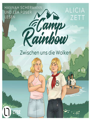 cover image of Zwischen uns die Wolken--Camp Rainbow, Teil 2 (Ungekürzt)